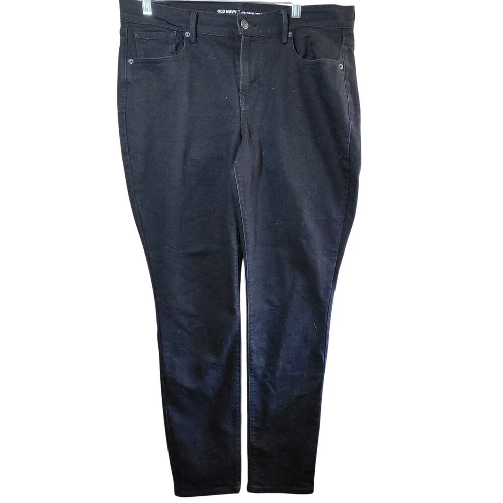 Black Mid Rise Jeans Size 12